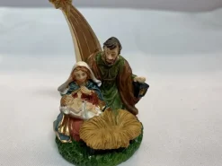 Eigenmerk Home made Kerststal Josef, Maria En Kindeke Jezus Best Sale