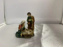 Eigenmerk Home made Kerststal Josef, Maria En Kindeke Jezus Best