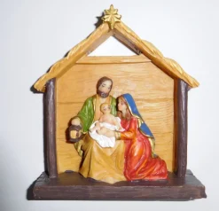 Bouwman Kerststal Klein Formaat 012 Clearance