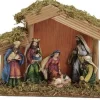 G. Wurm Kerststal Met 6 Figuren 20 Cm Sale