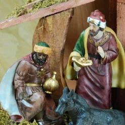 Merkloos Kerststal Set Outlet