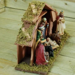 Merkloos Kerststal Set Outlet
