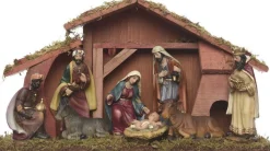 Merkloos Kerststal Set Outlet
