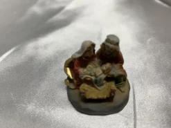Eigenmerk Home made Kerststal Set Van 2 Sale