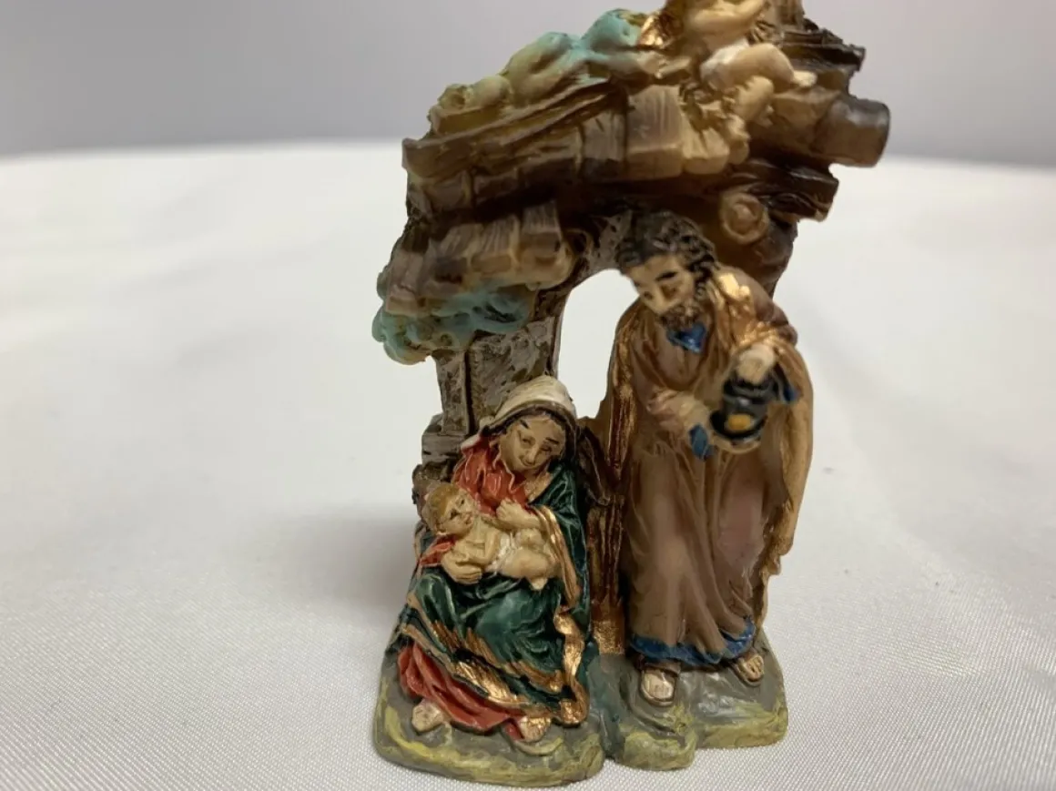 Eigenmerk Home made Kerststal Staand Best Sale