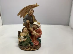 Eigenmerk Home made Kerststal Staand Fashion