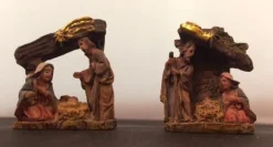 Eigenmerk Home made Kerststal 2 Stuk Best Sale