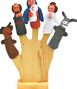Titicaca Kerststal Vingerpopjes Sale