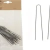 Merkloos Kerststukje Maken Onderdelen 30X Steekkrammen Klemmetjes 8 Cm - Krammen/Patentkrammen Cheap