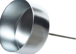Decoris Kerststukjes Theelichthouders Zilver 4 Stuks Flash Sale