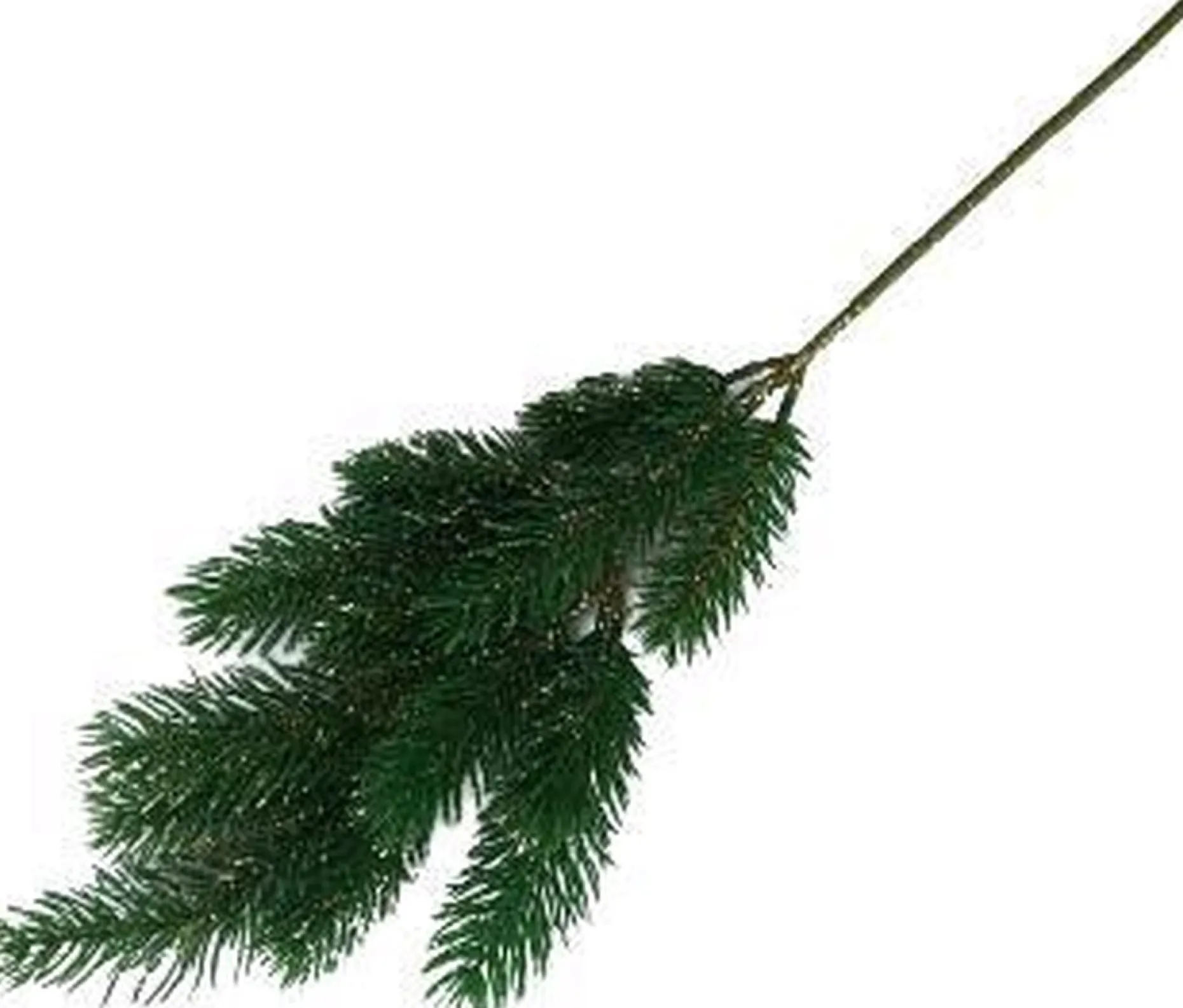 Merkloos Kerstinterieur^Kersttak - Glitter /Goud