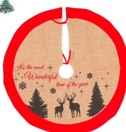 Fiestas Guirca Kerstboomstandaarden^Kerst Traditioneel - Kerstboomkleed