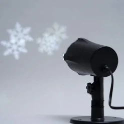 Anna's Collection Verlichte Kerstfiguren^Kerstverlichting Buiten - Kerst - Sneeuw Projector - Voor Binnen & Buiten - Kerstverlichting - Kerstcadeau - Kerstdecoratie