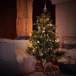 Emos Kerstboomverlichting^Kerstverlichting Buiten - 18 Meter 180 Led - Warm Wit - 8 Modi - Lichtsnoer - Ip44 Stekker - Kerstboomverlichting - Geschikt Voor Binnen En Buiten - Kerstverlichting Led