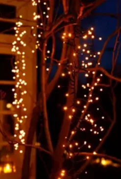 Lumineo Lichtgordijnen^Kerstverlichting Cascade 480 Led