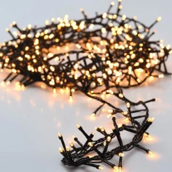 Merkloos Kerstboomverlichting^Kerstverlichting Clusterverlichting 1000 Led – 20 Meter – Warm Wit - Microcluster