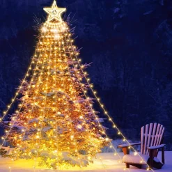 Merkloos Verlichte Kerstfiguren^Kerstverlichting - 355 Leds - Kerstverlichting Voor Buiten - Waterproof - Led