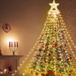 Merkloos Verlichte Kerstfiguren^Kerstverlichting - 355 Leds - Kerstverlichting Voor Buiten - Waterproof - Led