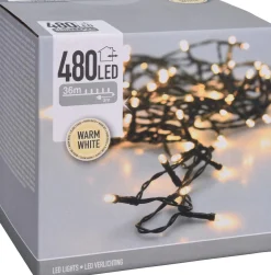 Merkloos Kerstboomverlichting^Kerstverlichting - 480 Led's - 36 Meter