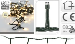 Merkloos Kerstboomverlichting^Kerstverlichting - 480 Led's - 36 Meter