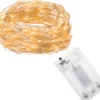 springos Kerstlichtsnoeren^Kerstverlichting | 9.9 M | Waterdicht | Op Batterij | Led-Verlichting | Warm Wit