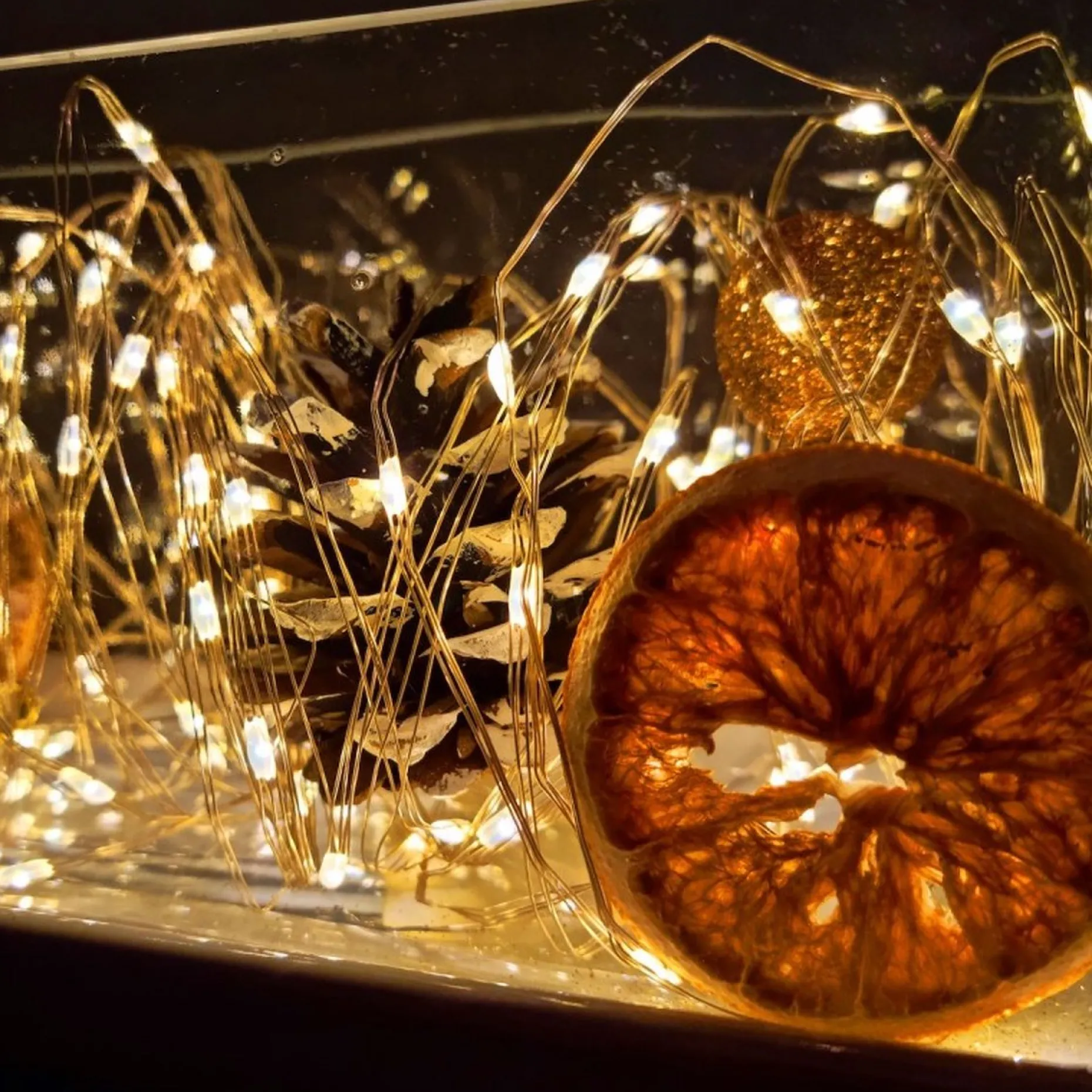 springos Kerstlichtsnoeren^Kerstverlichting | 9.9 M | Waterdicht | Op Batterij | Led-Verlichting | Warm Wit