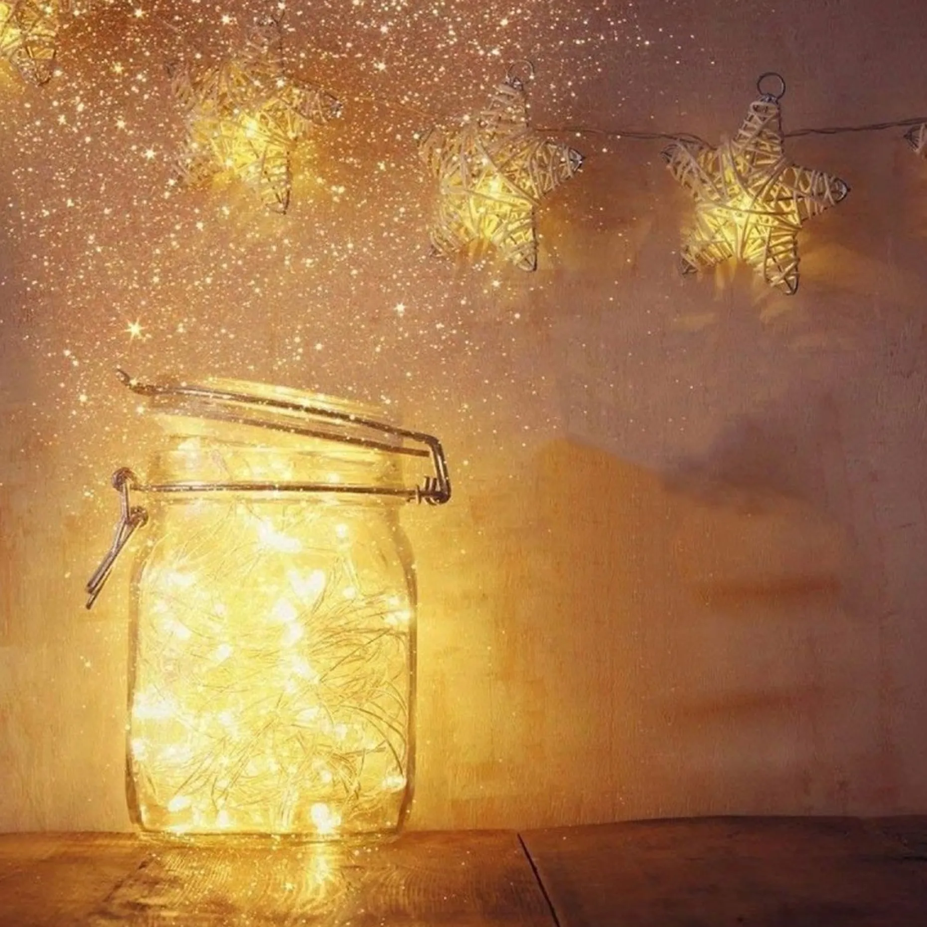 springos Kerstlichtsnoeren^Kerstverlichting | 9.9 M | Waterdicht | Op Batterij | Led-Verlichting | Warm Wit