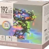 Merkloos Kerstboomverlichting^Kerstverlichting Op Batterij Gekleurd Buiten 192 Lampjes