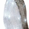 Lumineo Verlichte Kerstfiguren^Kerstverlichting Pinguin Met Led Licht 33 Cm