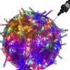 Trend24 Kerstlichtsnoeren^Kerstverlichting - Sfeerverlichting - Kerstverlichting Buiten - Kerstverlichting Binnen - Kerstversiering - Feestverlichting - Lichtsnoer - Lichtsnoer Buiten - Voor Binnen En Buiten - 10 M - Veelkleurig