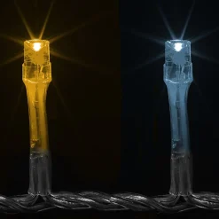 Trend24 Kerstlichtsnoeren^Kerstverlichting - Sfeerverlichting - Kerstverlichting Buiten - Kerstverlichting Binnen - Kerstversiering - Feestverlichting - Lichtsnoer - Lichtsnoer Buiten - Voor Binnen En Buiten - Met Afstandsbediening - 20 M - Warm Koud