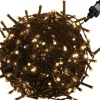 Trend24 Kerstlichtsnoeren^Kerstverlichting - Sfeerverlichting - Kerstverlichting Buiten - Kerstverlichting Binnen - Kerstversiering - Feestverlichting - Lichtsnoer - Lichtsnoer Buiten - Voor Binnen En Buiten - 5 M - Warm Wit