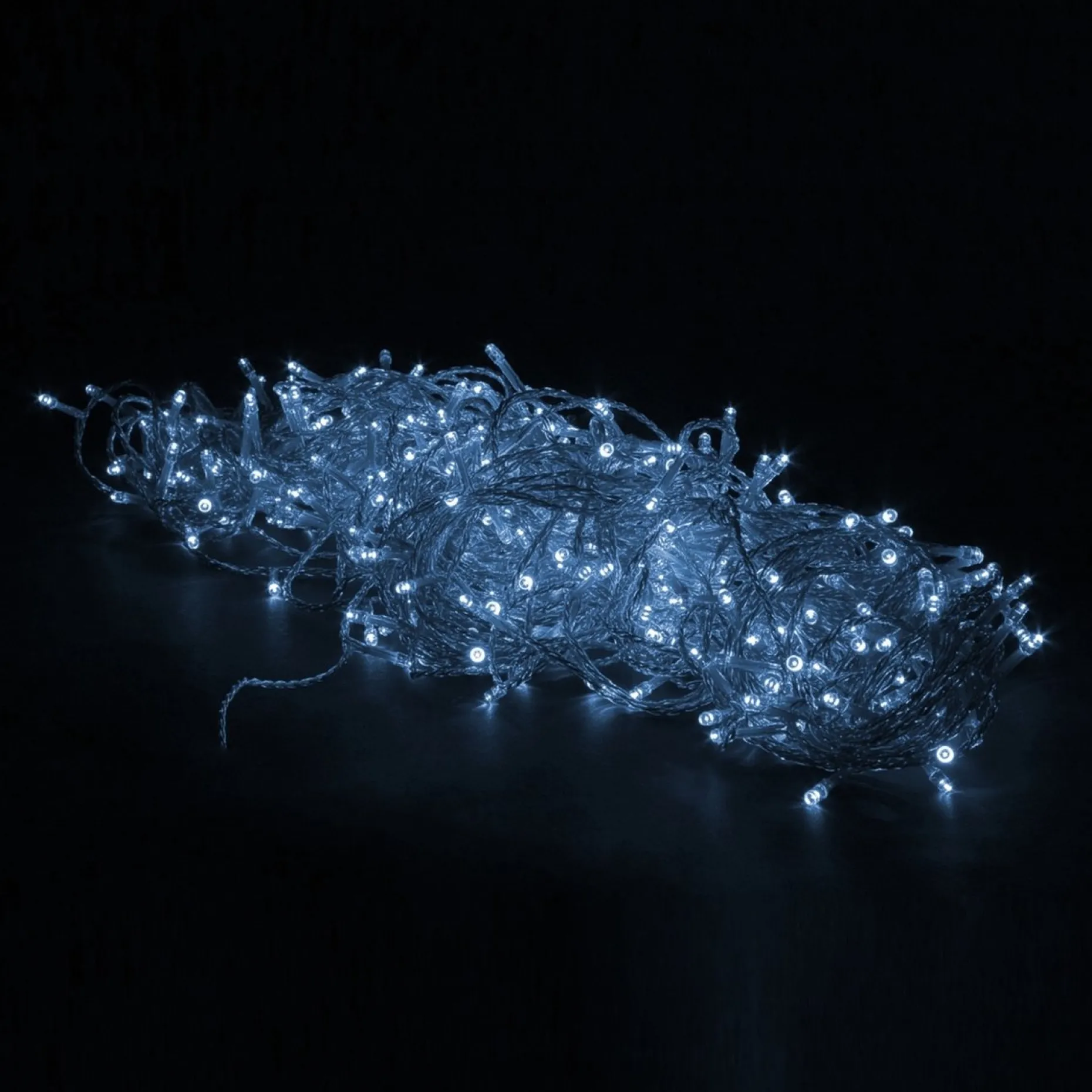 Trend24 Kerstlichtsnoeren^Kerstverlichting - Sfeerverlichting - Kerstverlichting Buiten - Kerstverlichting Binnen - Kerstversiering - Feestverlichting - Lichtsnoer - Lichtsnoer Buiten - Voor Binnen En Buiten - Op Batterij - 10 M - Koud Wit