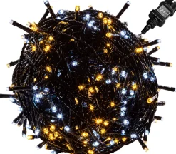 Trend24 Kerstlichtsnoeren^Kerstverlichting - Sfeerverlichting - Kerstverlichting Buiten - Kerstverlichting Binnen - Kerstversiering - Feestverlichting - Lichtsnoer - Lichtsnoer Buiten - Voor Binnen En Buiten - 20 M - Warm Koud