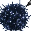 Trend24 Kerstlichtsnoeren^Kerstverlichting - Sfeerverlichting - Kerstverlichting Buiten - Kerstverlichting Binnen - Kerstversiering - Feestverlichting - Lichtsnoer - Lichtsnoer Buiten - Voor Binnen En Buiten - 20 M - Koud Wit