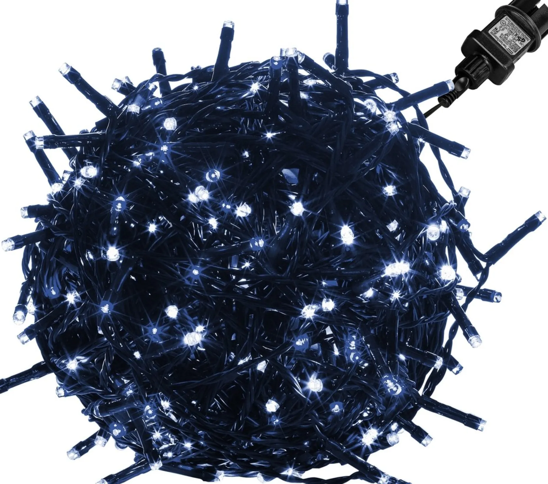 Trend24 Kerstlichtsnoeren^Kerstverlichting - Sfeerverlichting - Kerstverlichting Buiten - Kerstverlichting Binnen - Kerstversiering - Feestverlichting - Lichtsnoer - Lichtsnoer Buiten - Voor Binnen En Buiten - 20 M - Koud Wit