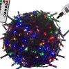 Trend24 Kerstlichtsnoeren^Kerstverlichting - Sfeerverlichting - Kerstverlichting Buiten - Kerstverlichting Binnen - Kerstversiering - Feestverlichting - Lichtsnoer - Lichtsnoer Buiten - Voor Binnen En Buiten - Met Afstandsbediening - 5 M - Veelkleurig