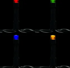 Trend24 Kerstlichtsnoeren^Kerstverlichting - Sfeerverlichting - Kerstverlichting Buiten - Kerstverlichting Binnen - Kerstversiering - Feestverlichting - Lichtsnoer - Lichtsnoer Buiten - Voor Binnen En Buiten - 5 M - Veelkleurig