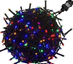 Trend24 Kerstlichtsnoeren^Kerstverlichting - Sfeerverlichting - Kerstverlichting Buiten - Kerstverlichting Binnen - Kerstversiering - Feestverlichting - Lichtsnoer - Lichtsnoer Buiten - Voor Binnen En Buiten - 40 M - Veelkleurig