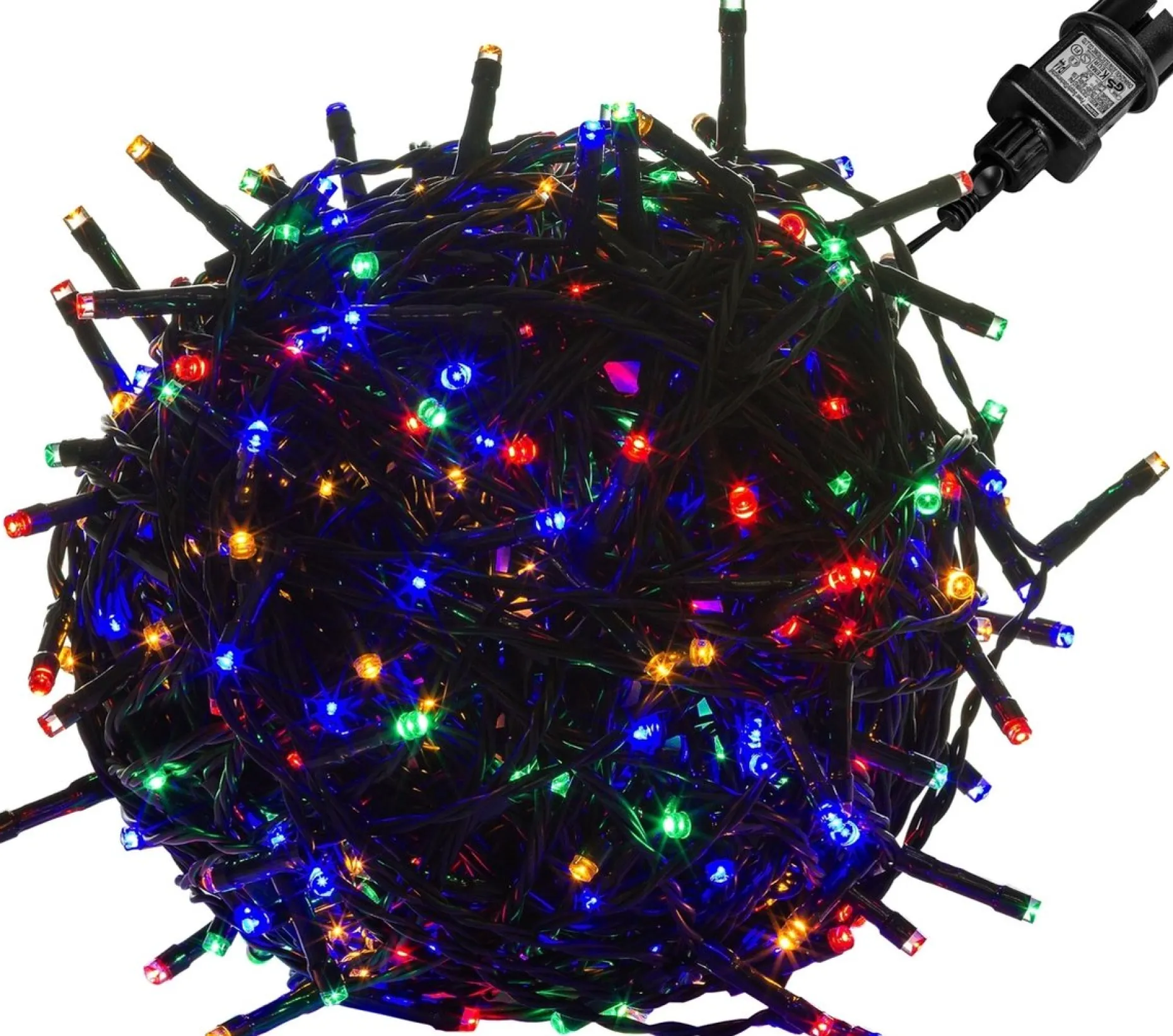 Trend24 Kerstlichtsnoeren^Kerstverlichting - Sfeerverlichting - Kerstverlichting Buiten - Kerstverlichting Binnen - Kerstversiering - Feestverlichting - Lichtsnoer - Lichtsnoer Buiten - Voor Binnen En Buiten - 40 M - Veelkleurig