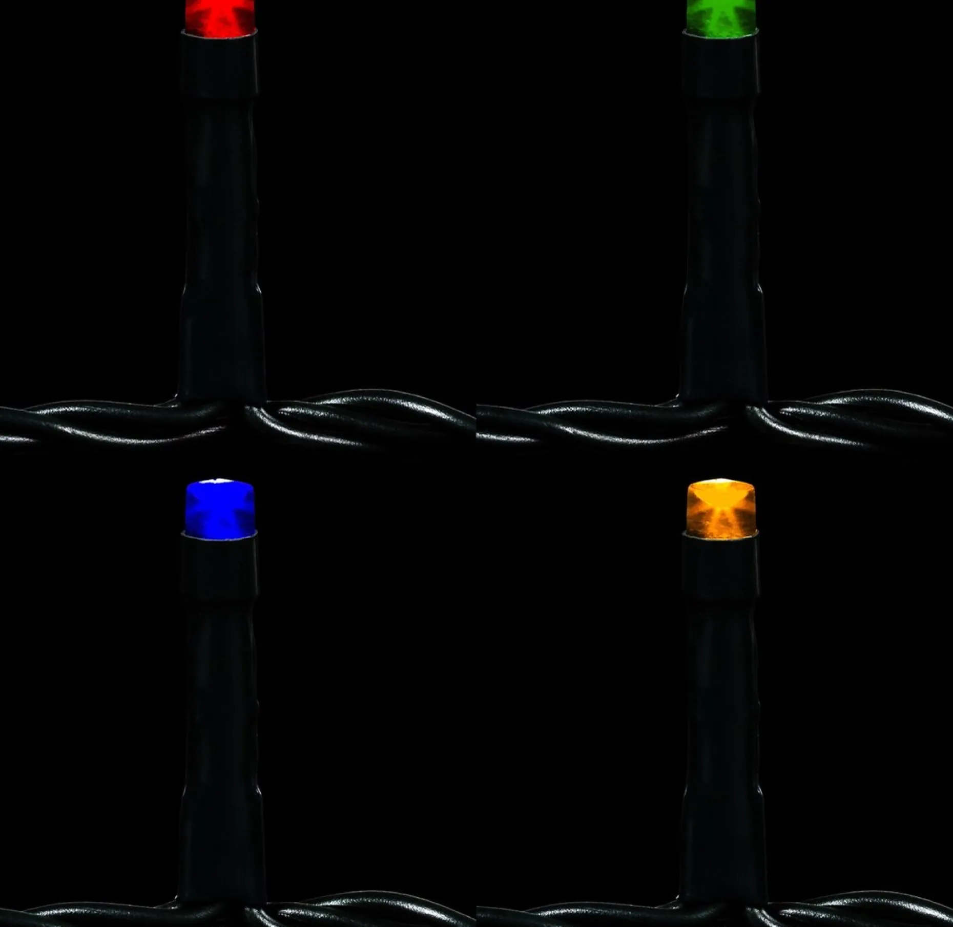 Trend24 Kerstlichtsnoeren^Kerstverlichting - Sfeerverlichting - Kerstverlichting Buiten - Kerstverlichting Binnen - Kerstversiering - Feestverlichting - Lichtsnoer - Lichtsnoer Buiten - Voor Binnen En Buiten - 40 M - Veelkleurig
