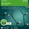 Decoris Kerstlichtsnoeren^Kerstverlichting Twinkle Op Batterij Warm Wit Buiten 192 Lampjes - Boomverlichting