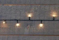 Anna's Collection Kerstlichtsnoeren^Kerstverlichting Warm Wit 40 Leds Met Dimmer En Timer Functie 400 Cm - Voor Buiten En Binnen - Boomverlichting