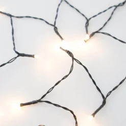Anna's Collection Kerstlichtsnoeren^Kerstverlichting Warm Wit 40 Leds Met Dimmer En Timer Functie 400 Cm - Voor Buiten En Binnen - Boomverlichting