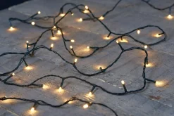 Anna's Collection Kerstlichtsnoeren^Kerstverlichting Warm Wit 40 Leds Met Dimmer En Timer Functie 400 Cm - Voor Buiten En Binnen - Boomverlichting