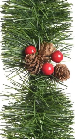 Decoris Kerstversiering Folie/Lametta Slingers 270 Cm - Kerstversiering En Kerstdecoraties Shop