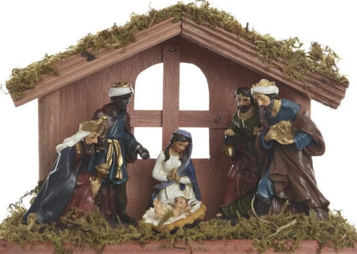 Decoris Kerstversiering (20 X 13 X 9 Cm) Best Sale