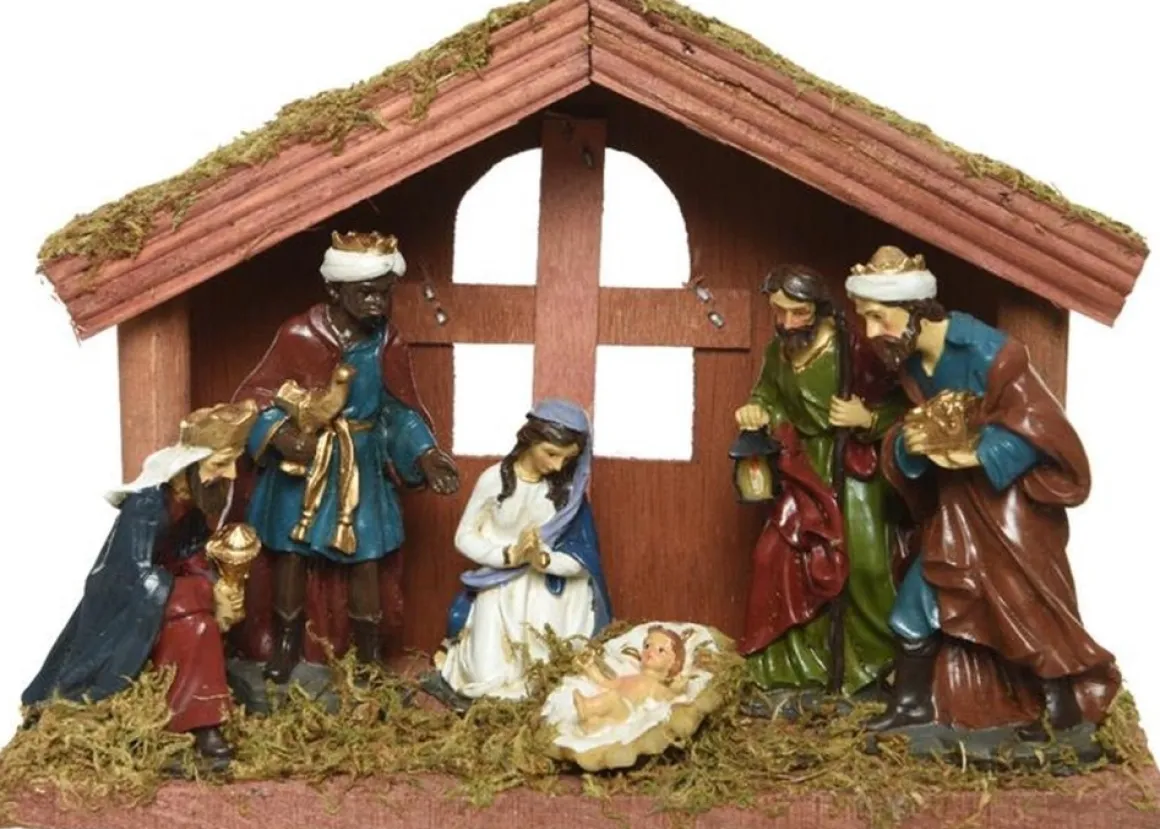 Decoris Kerstversiering (20 X 13 X 9 Cm) Best Sale