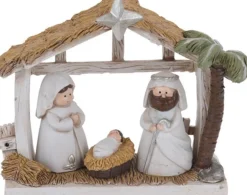 Merkloos Kinder Kerststal Best