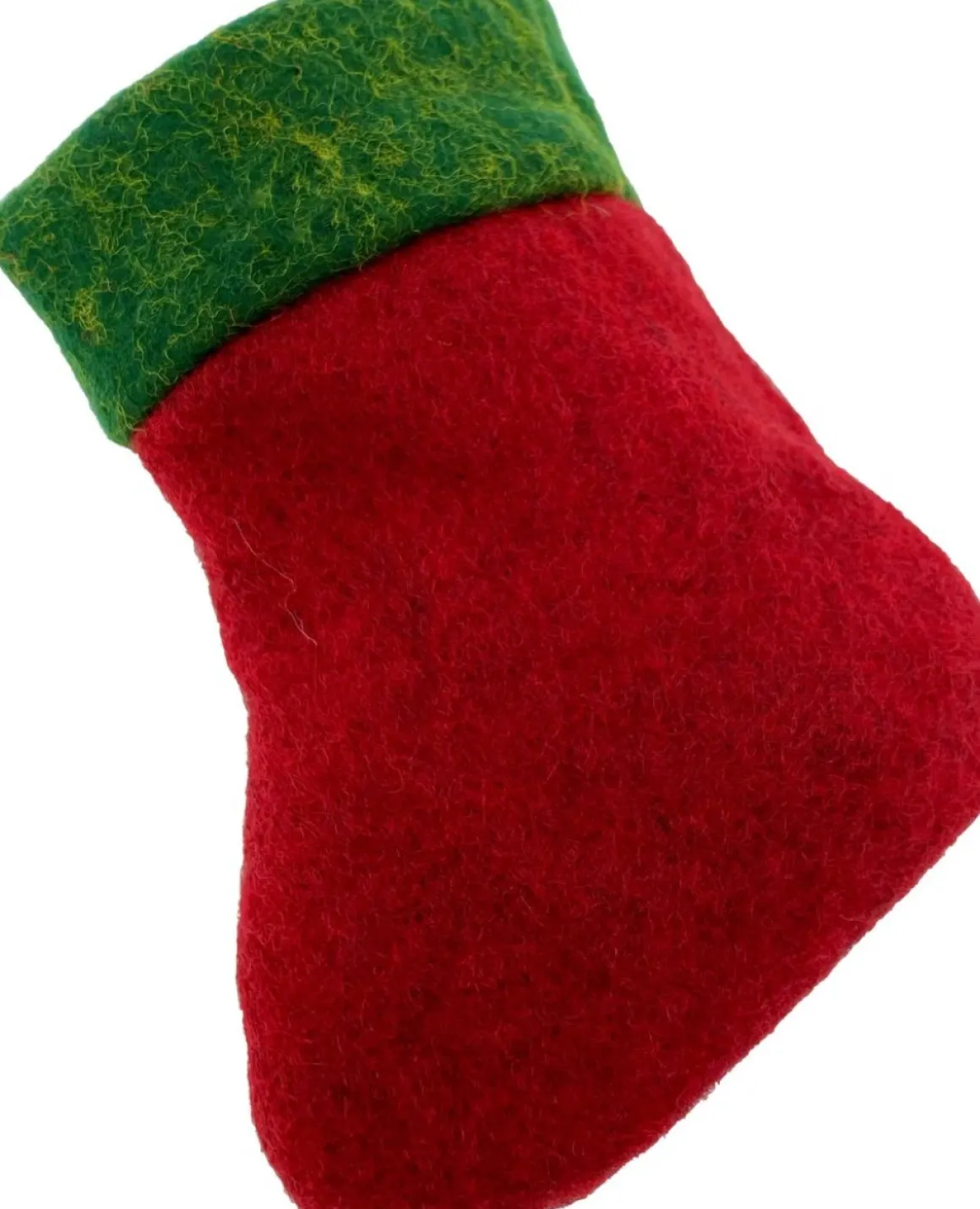 Knaak Kerstsok Kerstman Voor Bestek En/Of In De Kerstboom - 1 Stuk - Kerstdecoratie Veelkleurig, Kerstman, Bruin, Wit Clearance